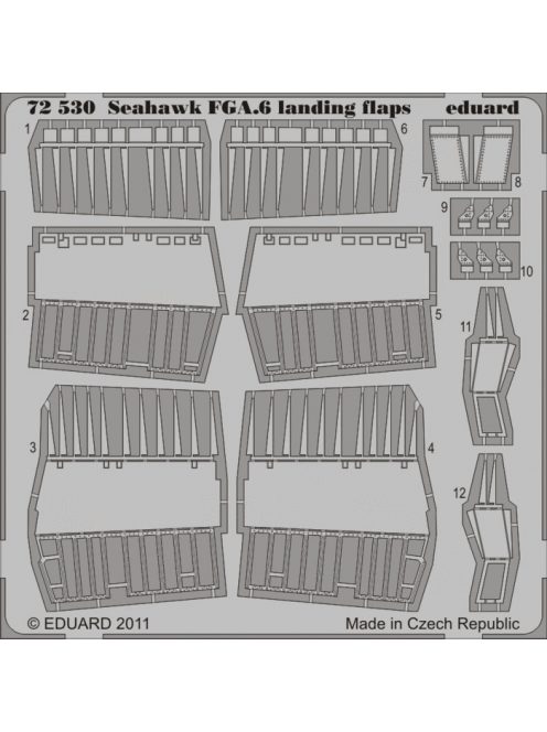 Eduard - Seahawk FGA.6 landing flaps f.Hobby Boss 