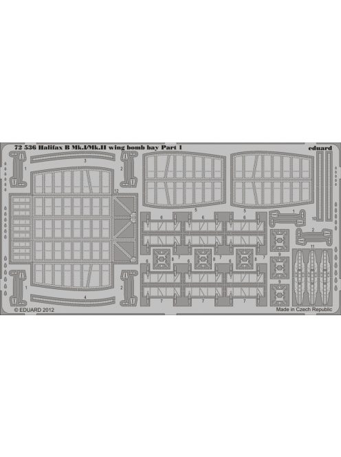 Eduard - Halifax B MK.I/Mk.II wing bomb bay f.Rev 