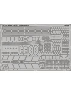 Eduard - Valiant BK.MK.I surface panels S.A.f.Air 