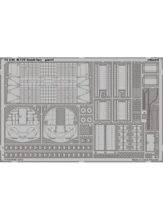 Eduard - B-17F bomb bay for Revell