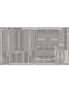 Eduard - SB2C landing flaps for Cyber Hobby 