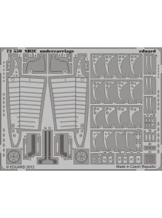 Eduard - SB2C undercarriage for Cyber Hobby 