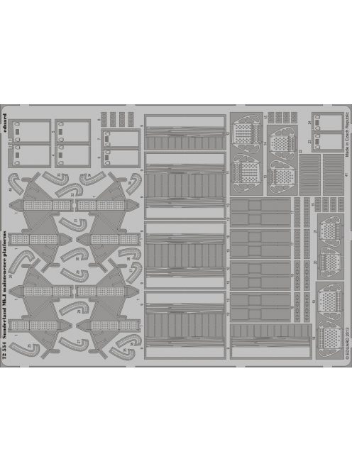 Eduard - Sunderland Mk.I maintenance platforms 