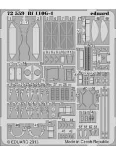 Eduard - Bf 110-G-4 for Eduard 