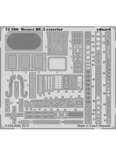 Eduard - Wessex HU.5 exterior for Italeri 