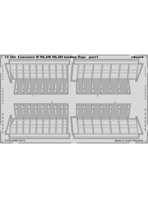 Eduard - Lancaster B Mk.I/BMk.III landi.fl.f Airf 