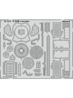 Eduard - F-35B exterior for Fujimi 