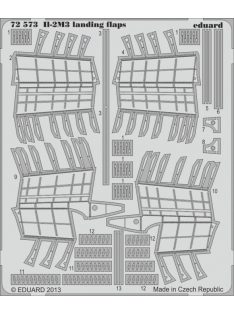 Eduard - II-2M3 landing flaps for Tamiya 