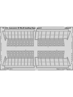 Eduard - Lancaster B Mk.II landing flaps f.Airfix 