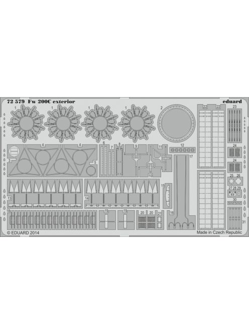 Eduard - Fw 200C exterior for Trumpeter 