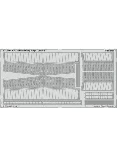 Eduard - Fw 200 landing flaps for Trumpeter 