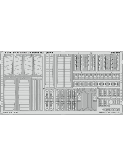 Eduard - PBM-5/PBM-5A bomb bay for Minicraft 