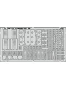 Eduard - Sunderland Mk.III bomb racks for Italeri 