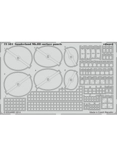 Eduard - Sundeland Mk.III surface panels f.Italer 