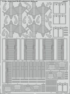 Eduard - Sundeland Mk.III maintenence platform fI 