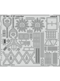 Eduard - C-47 exterior for Airfix 