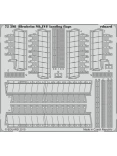 Eduard - Blenheim Mk.IVF landing flaps for Airfix 