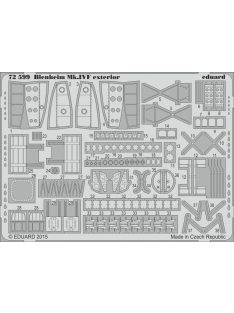 Eduard - Blenheim Mk.IVF exterior for Airfix 