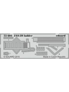 Eduard - JAS-39 ladder for Revell 