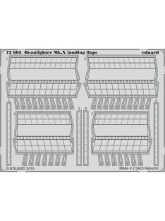 Eduard - Beaufighter Mk.X landing flaps f. Airfix 