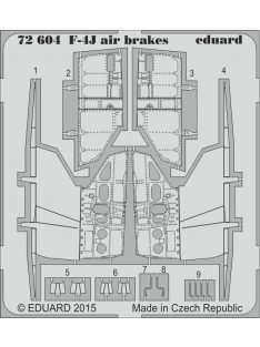 Eduard - F-4J air brakes for Academy 