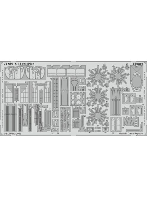 Eduard - C-54 exterior for Revell 