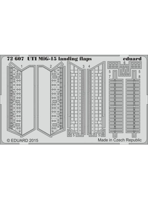 Eduard - UTI MiG-15 landing flaps for Eduard 