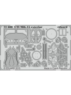 Eduard - UTI MiG-15 exterior for Eduard 