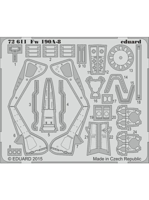 Eduard - Fw 190A-8 for Eduard 