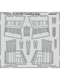 Eduard - Swift FR.5 landing flaps for Eduard 