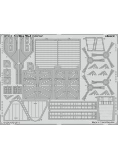 Eduard - Stirling Mk.I exterior for Italeri 