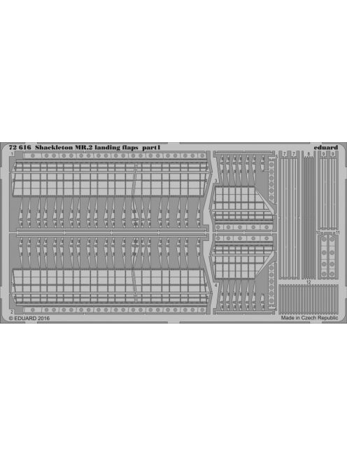 Eduard - Shackleton MR.2 landing flap for Airfix 