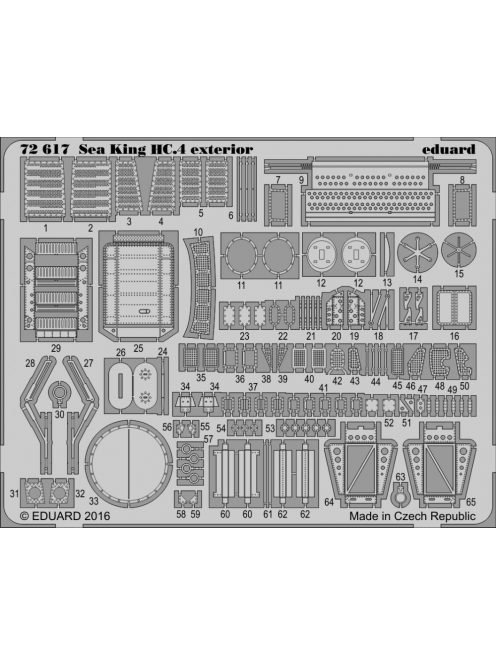 Eduard - Sea King HC.4 exterior for Airfix 