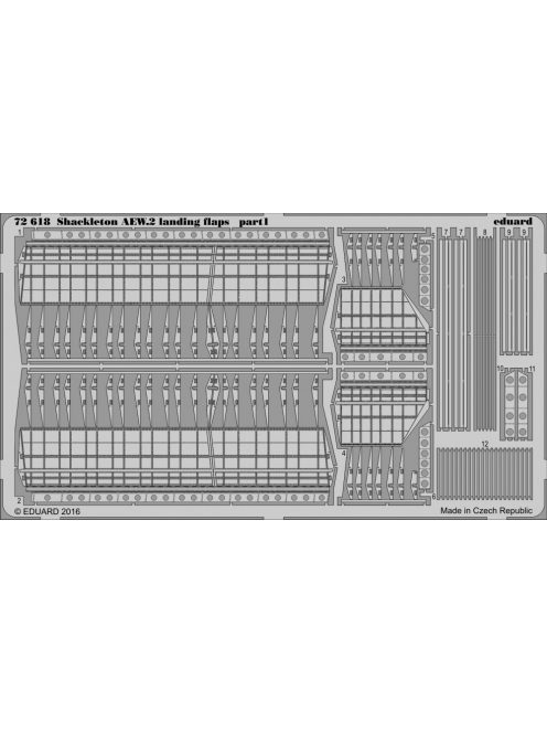 Eduard - Shackleton AEW.2 landing flaps f.Revell 