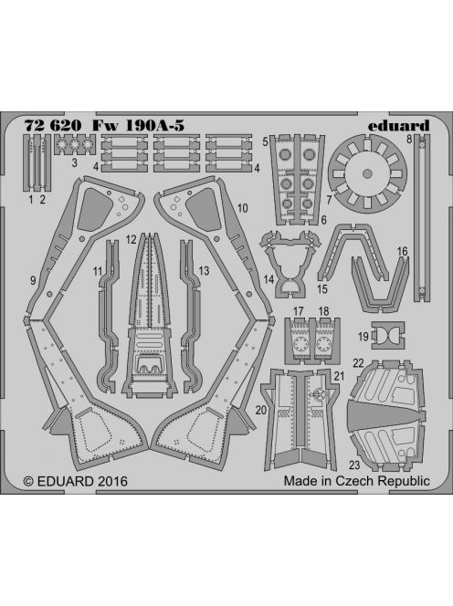 Eduard - Fw 190A-5 for Eduard 