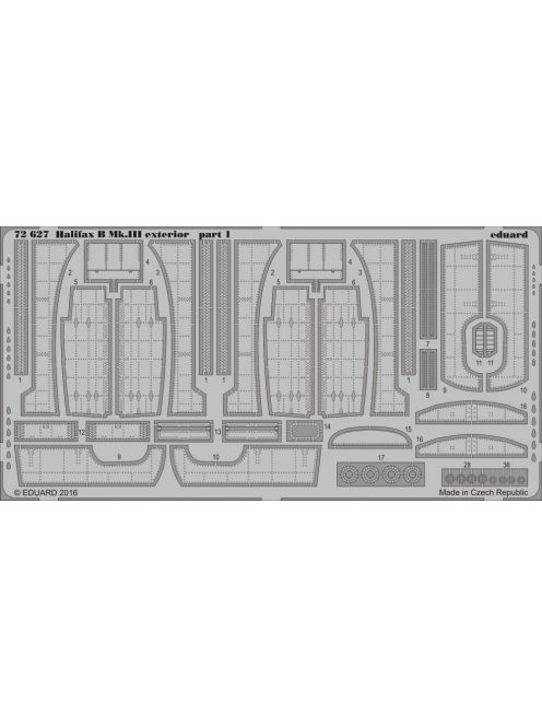 Eduard - Halifax B Mk.III exterior f.Revell 