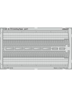 Eduard - B-17G landing flaps for Airfix 