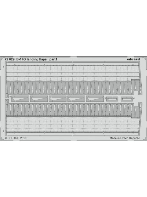 Eduard - B-17G landing flaps for Airfix 