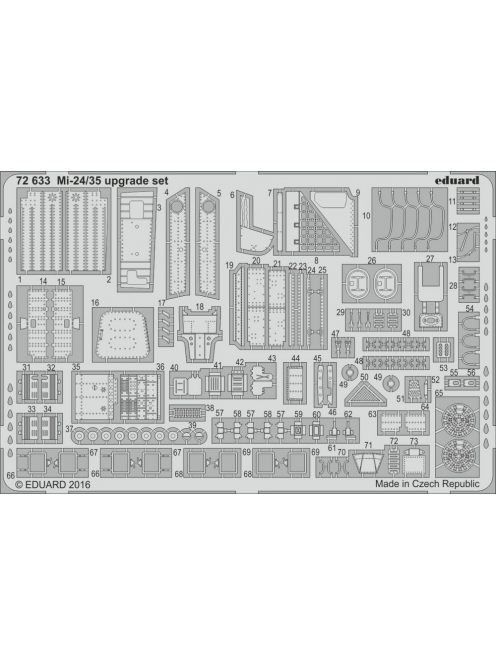 Eduard - Mi-24/35 upgrade set for Eduard 