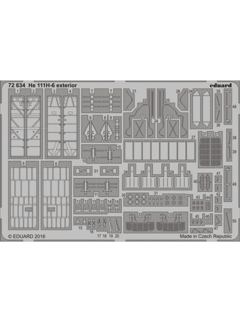 Eduard - He 111H-6 exterior for Airfix 