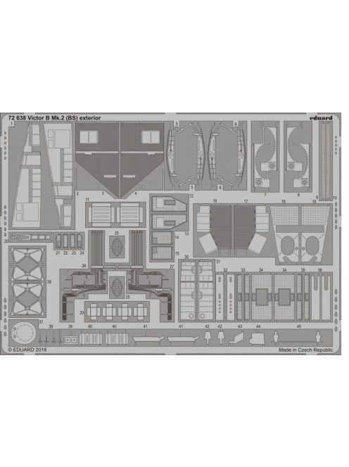 Eduard - Victor B Mk.2 (BS) exterior f.Airfix 