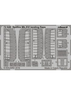 Eduard - Spitfire Mk.XVI landing flaps f.Eduard 