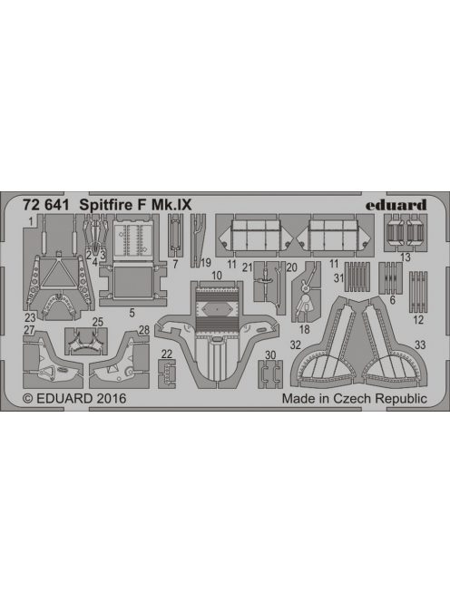 Eduard - Spitfire F Mk.IX for Eduard 