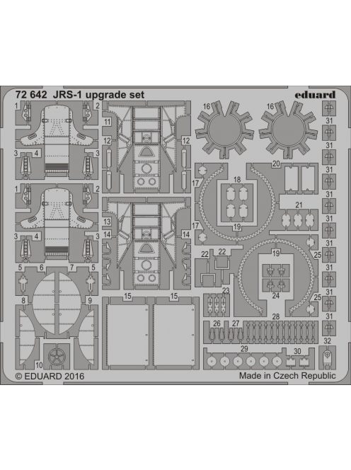 Eduard - JRS-1 upgrade set for Eduard 