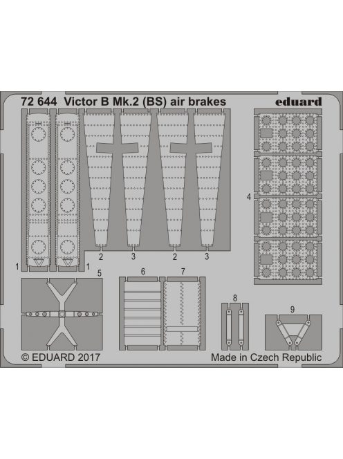 Eduard - Victor B Mk.2 (BS) air brakes f.Airfix 