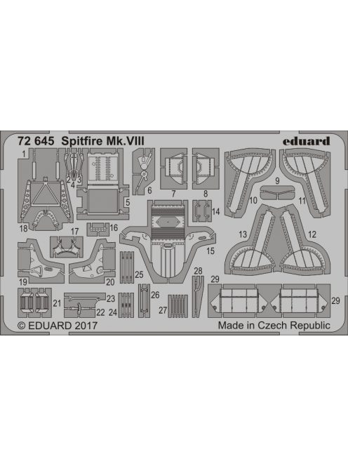 Eduard - Spitfire Mk.VIII for Eduard 