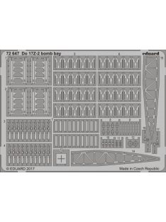 Eduard - Do 17Z-2 bomb bay for ICM 