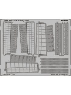 Eduard - Do 17Z-2 landing flaps for ICM 