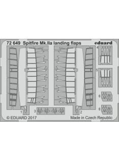 Eduard - Spitfire Mk.IIa landing flaps for Revell 