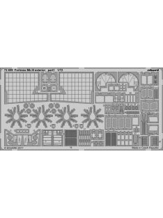 Eduard - Fortress Mk.III exterior for Airfix 